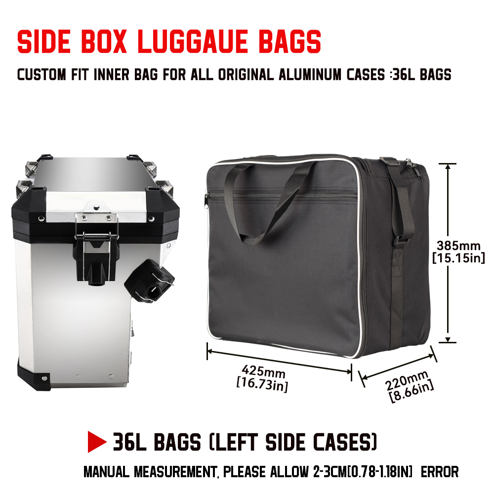 BMW R1200GS Adv Siyah İç Çanta - Travel Packing Cube incelemesi ve fiyatı