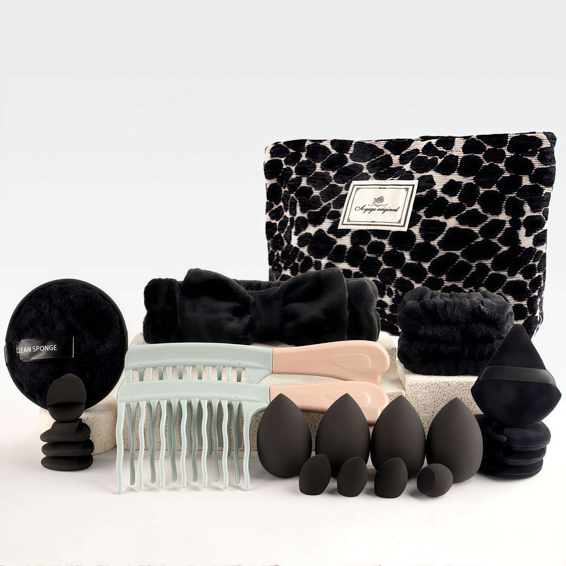 Makyaj Fırça Seti Şık Koku Tar - Travel Accessories Toiletry Bag incelemesi ve fiyatı