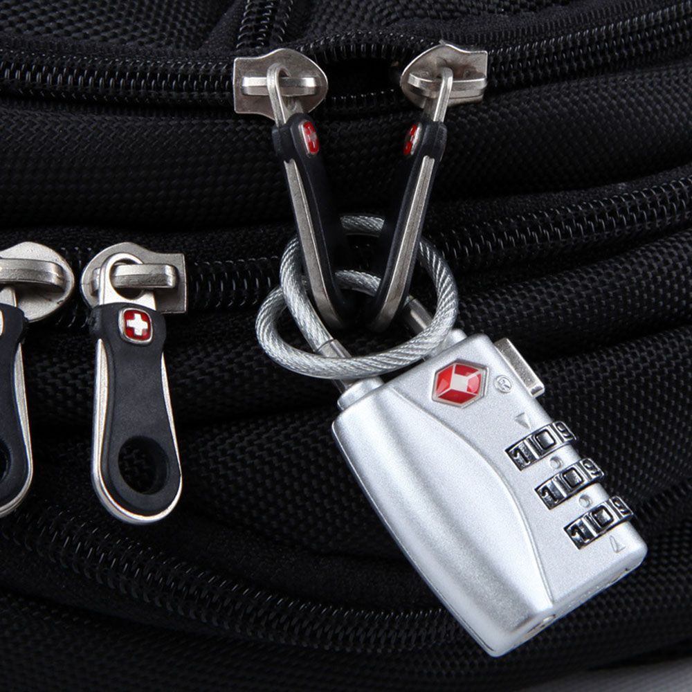 Su Geçirmez Kablolu Bagaj Kili - Cable Lock Combination incelemesi ve fiyatı