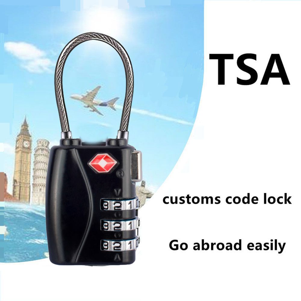 Su Geçirmez Kablolu Bagaj Kili - Cable Lock Combination incelemesi ve fiyatı