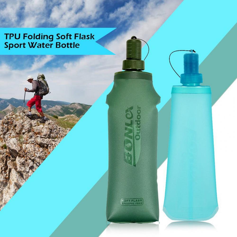 250/500ML katlanır su şişeleri - Water Bottle Collapsible incelemesi ve fiyatı