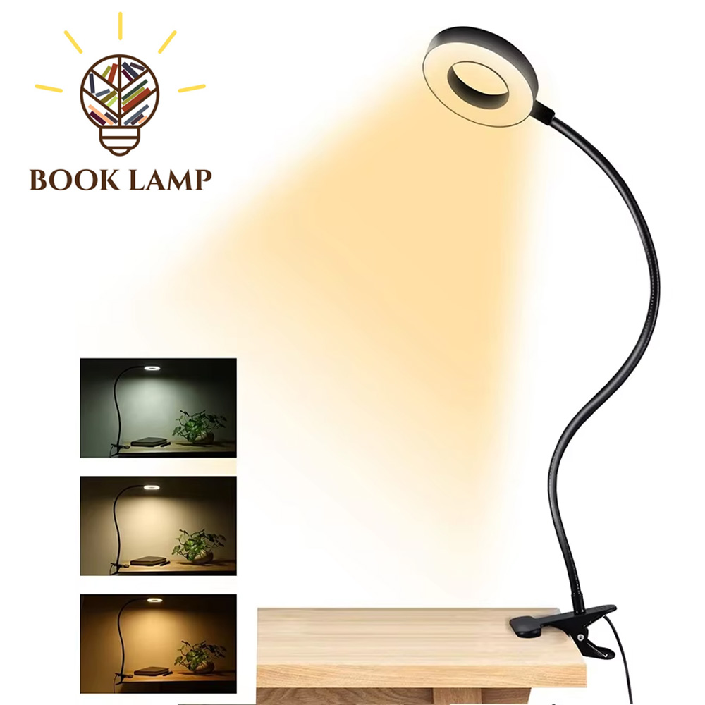 48 LED'li Klipsli Masa Lambası - Book Light Flexible incelemesi ve fiyatı