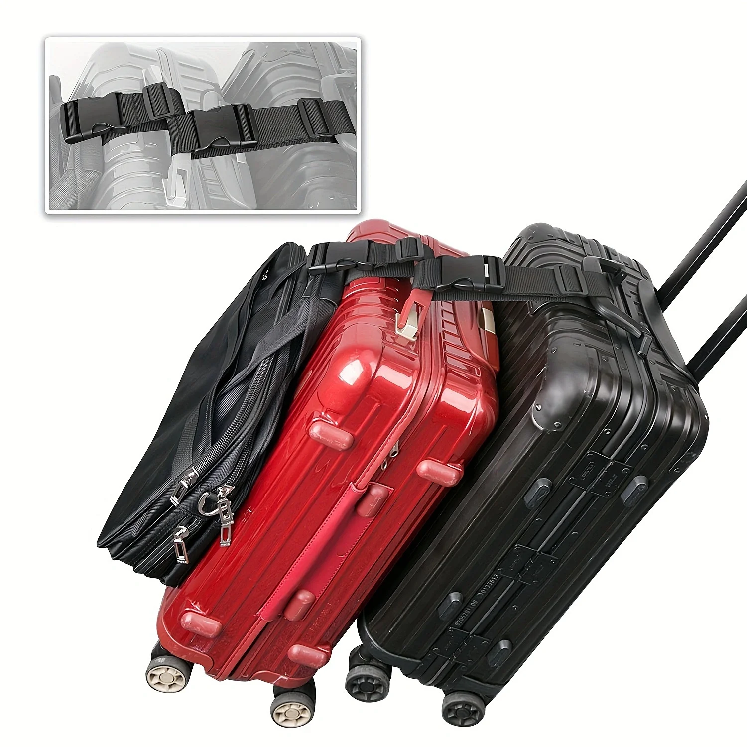 1 adet Basit Ayarlanabilir Bag - Travel Packing Cube incelemesi ve fiyatı