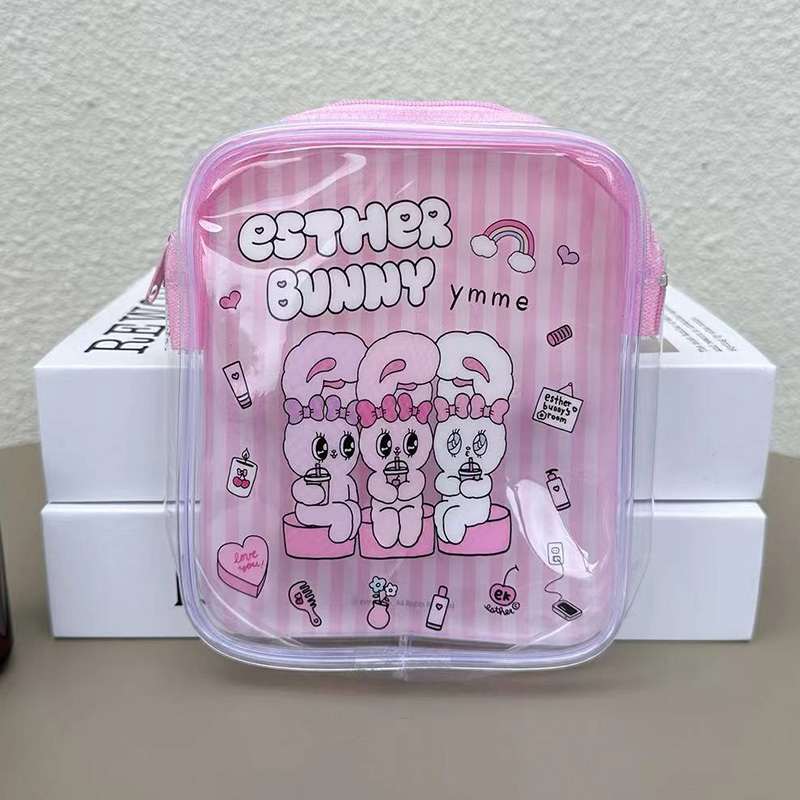 Sevimli Esther Bunny Şeffaf Ma - Travel Accessories Japan incelemesi ve fiyatı