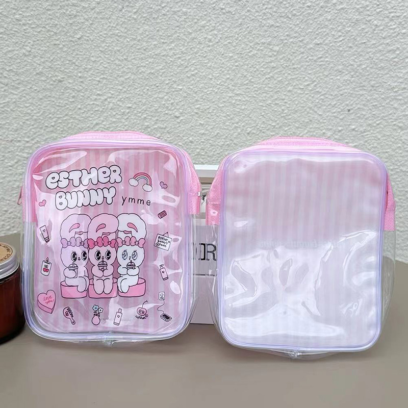 Sevimli Esther Bunny Şeffaf Ma - Travel Accessories Japan incelemesi ve fiyatı