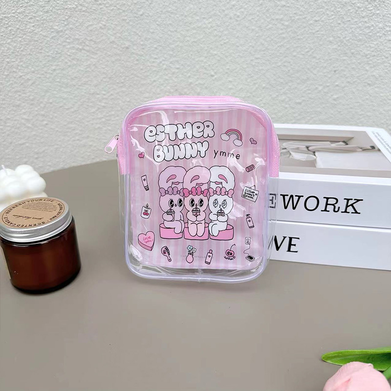 Sevimli Esther Bunny Şeffaf Ma - Travel Accessories Japan incelemesi ve fiyatı
