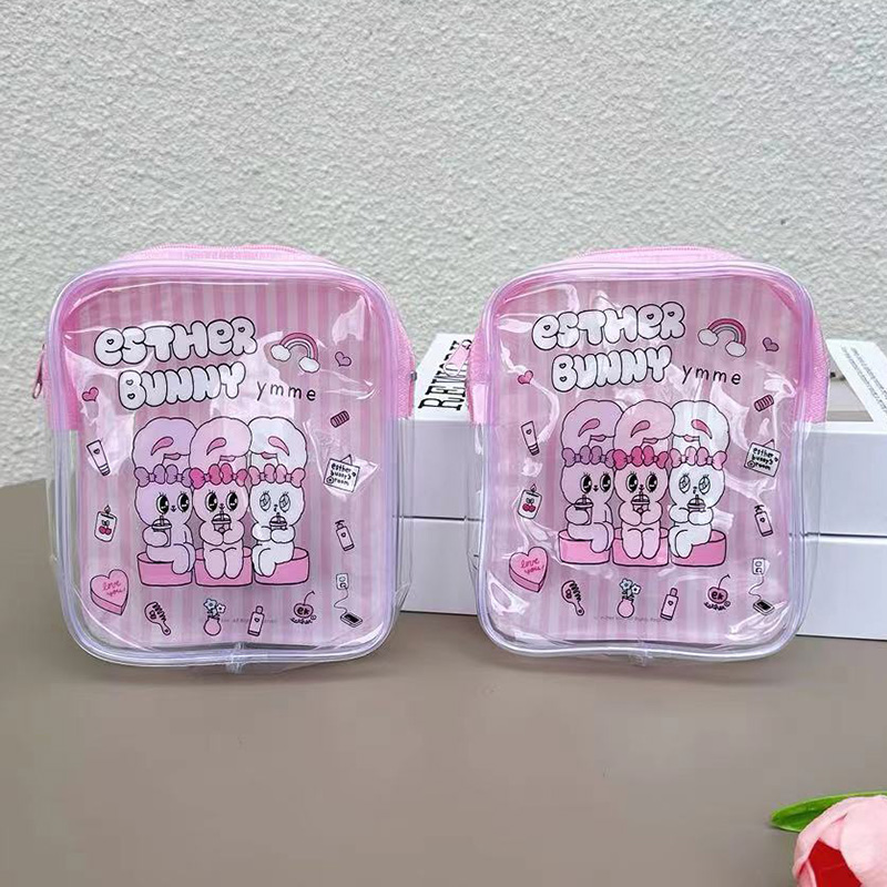 Sevimli Esther Bunny Şeffaf Ma - Travel Accessories Japan incelemesi ve fiyatı