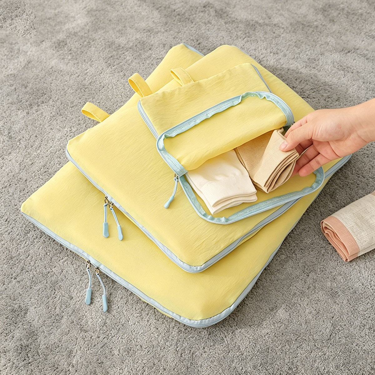 Çorap ve İç Çamaşırı Saklama P - Travel Packing Cube incelemesi ve fiyatı