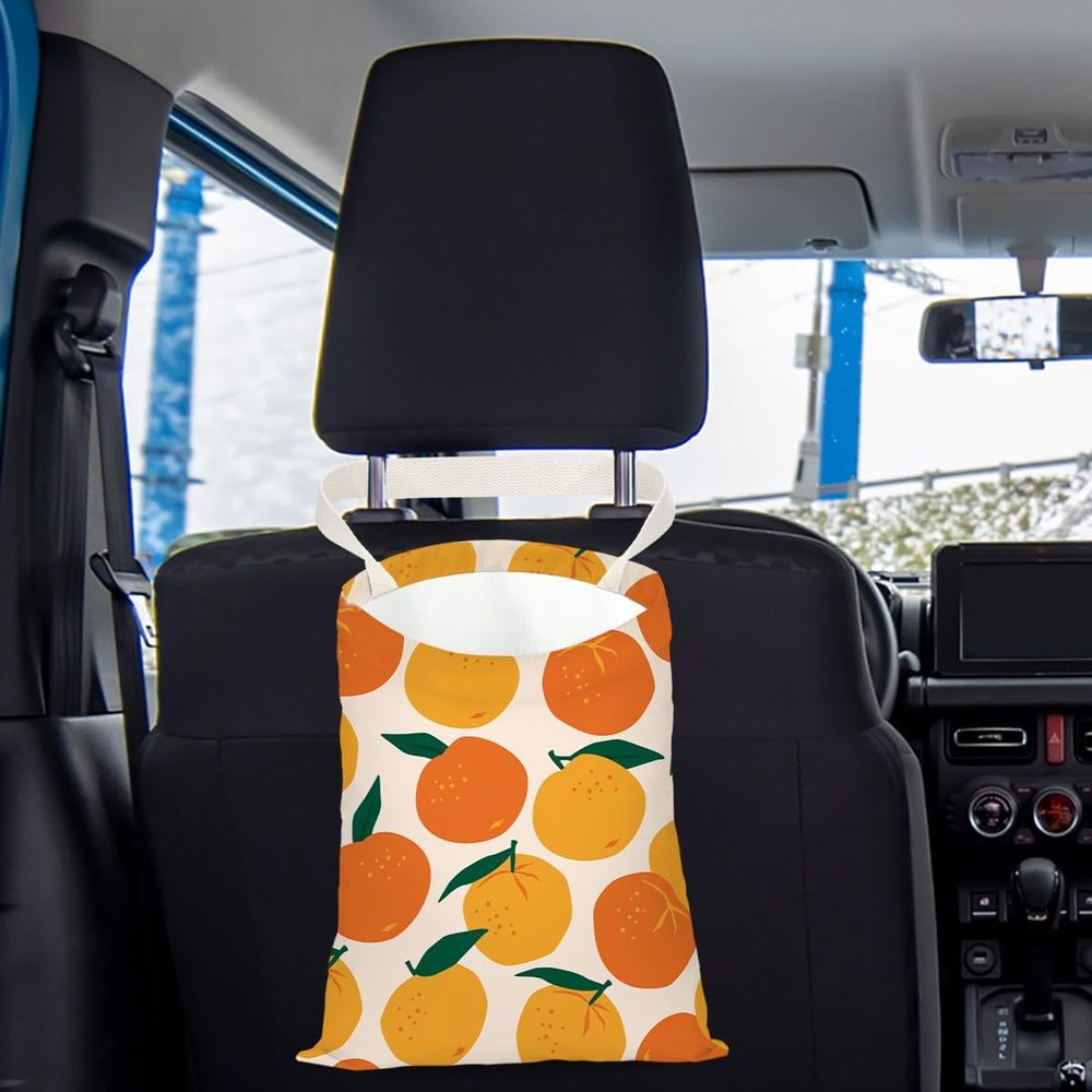 Araba Çöp Torbası Araba Çöp To - Car Seat Travel Bag incelemesi ve fiyatı
