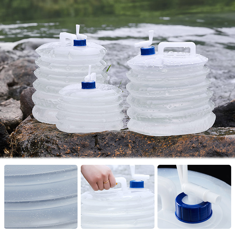 SEAMETAL 5L-15L Araba Katlanab - Water Bottle Collapsible incelemesi ve fiyatı