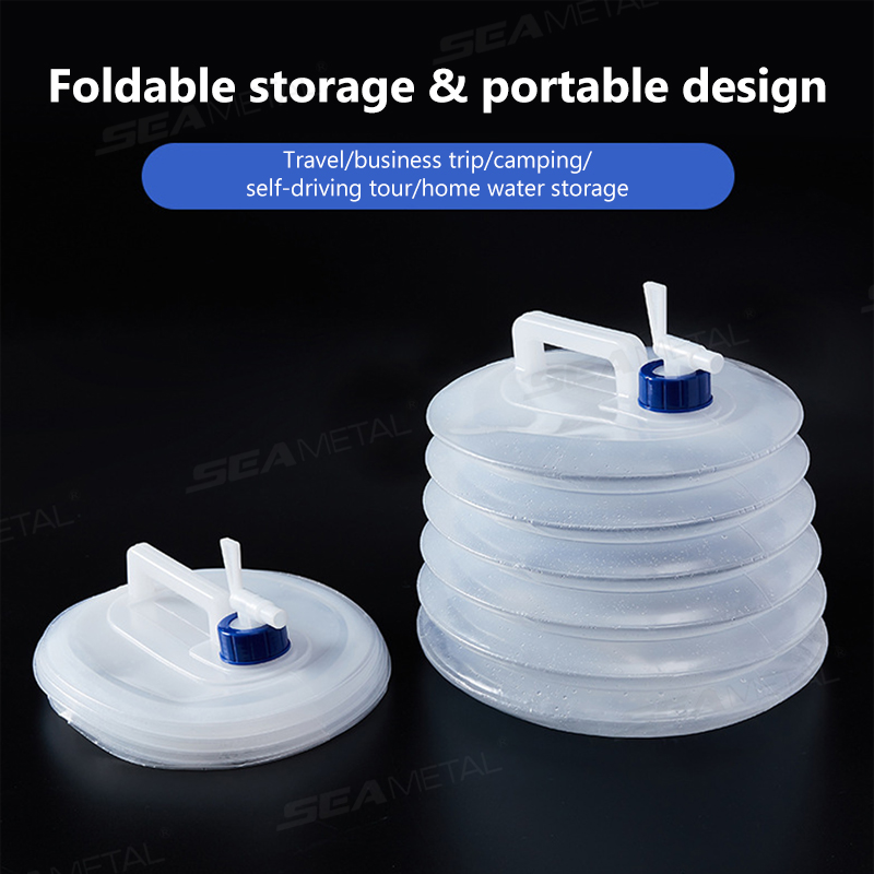 SEAMETAL 5L-15L Araba Katlanab - Water Bottle Collapsible incelemesi ve fiyatı