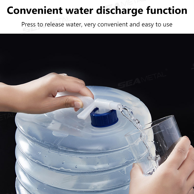 SEAMETAL 5L-15L Araba Katlanab - Water Bottle Collapsible incelemesi ve fiyatı