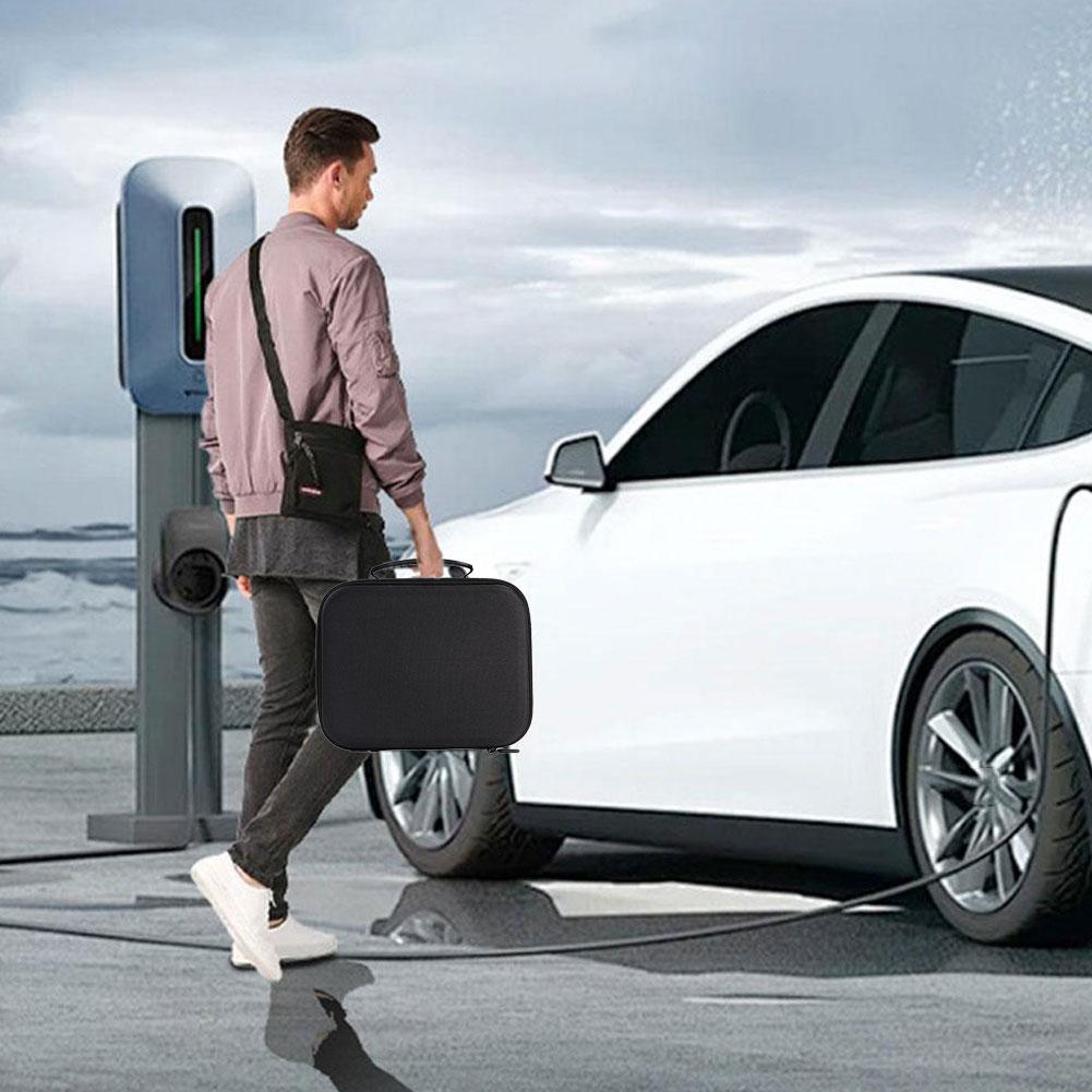 Tesla için CCS1 J1772 şarj cih - Car Seat Travel Bag incelemesi ve fiyatı