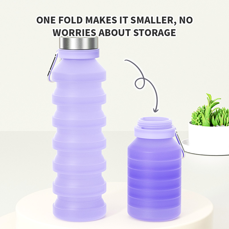 Katlanabilir Silikon Su Şişele - Water Bottle Collapsible incelemesi ve fiyatı