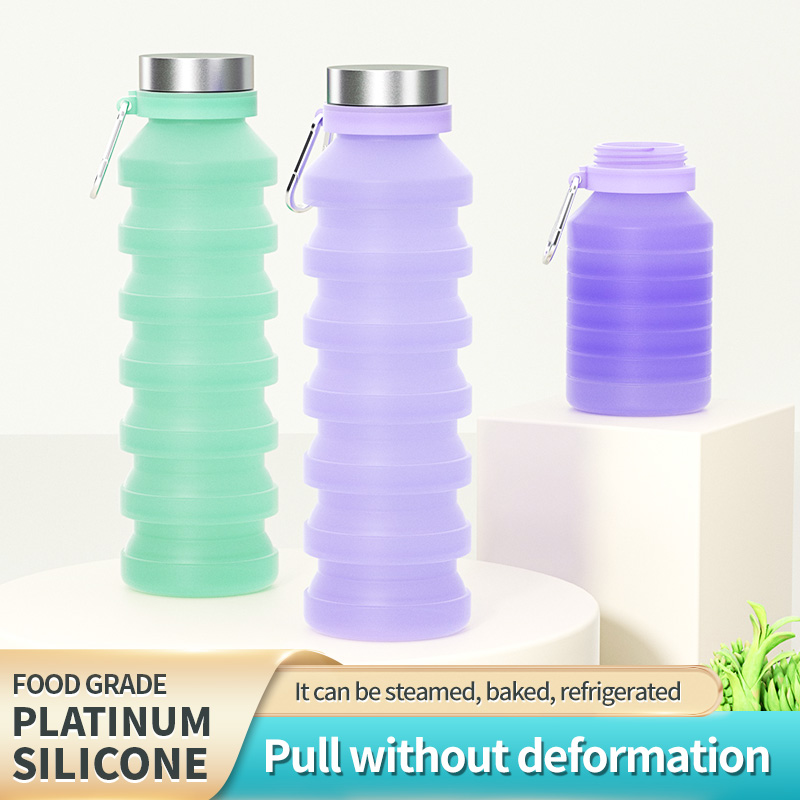 Katlanabilir Silikon Su Şişele - Water Bottle Collapsible incelemesi ve fiyatı