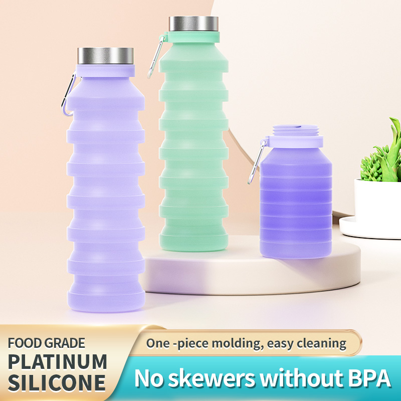 Katlanabilir Silikon Su Şişele - Water Bottle Collapsible incelemesi ve fiyatı