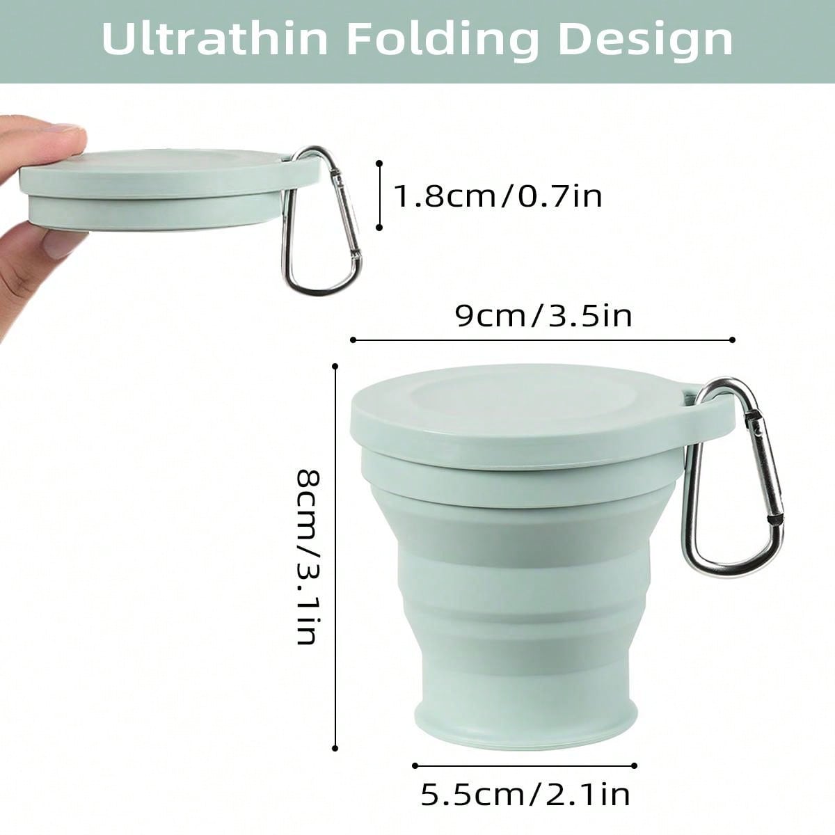 Leeseph Silikon Katlanabilir S - Water Bottle Collapsible incelemesi ve fiyatı