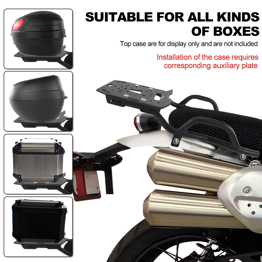 Motosiklet Arka bagaj rafı Tri - Luggage Cover Protector incelemesi ve fiyatı