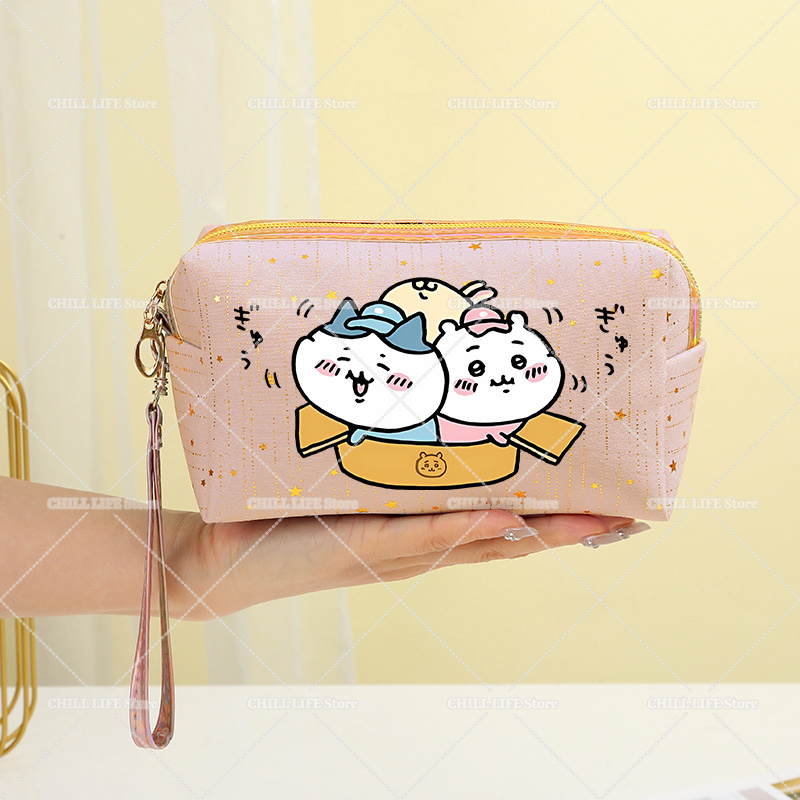 Chiikawas Hachiware Usagi Maky - Travel Accessories Toiletry Bag incelemesi ve fiyatı