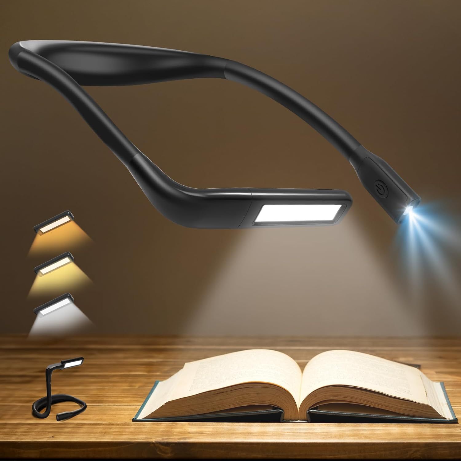 LED Boyun Okuma Lambaları Şarj - Book Light Flexible incelemesi ve fiyatı