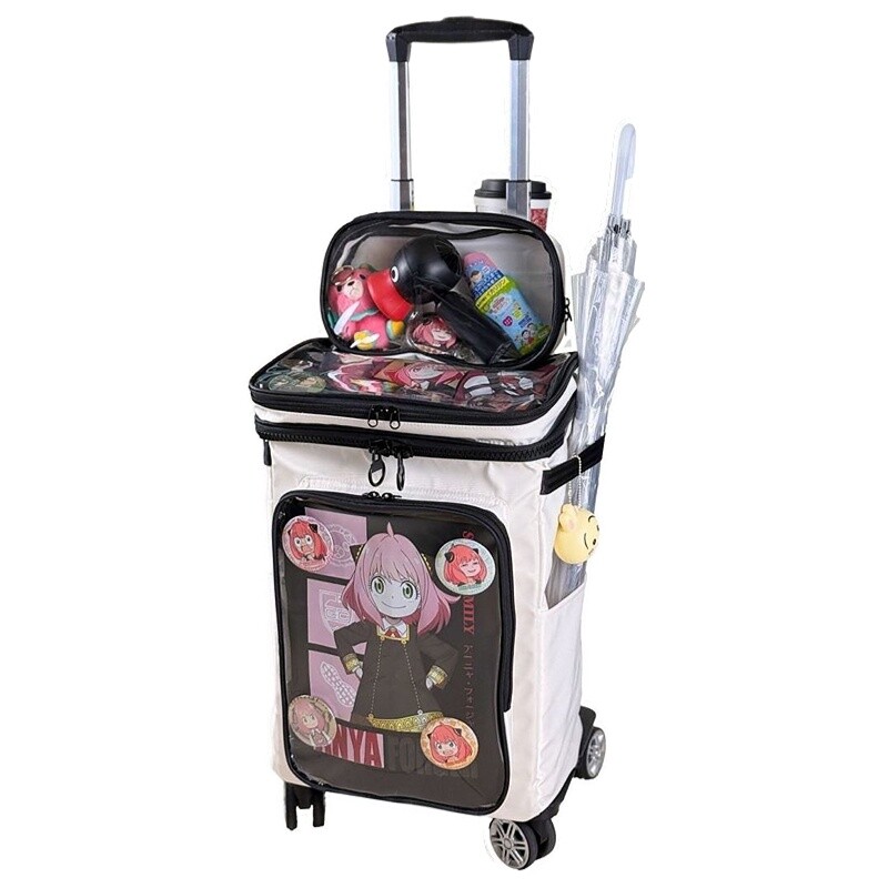 Harajuku Tarzı Karikatür Desen - Travel Packing Cube incelemesi ve fiyatı