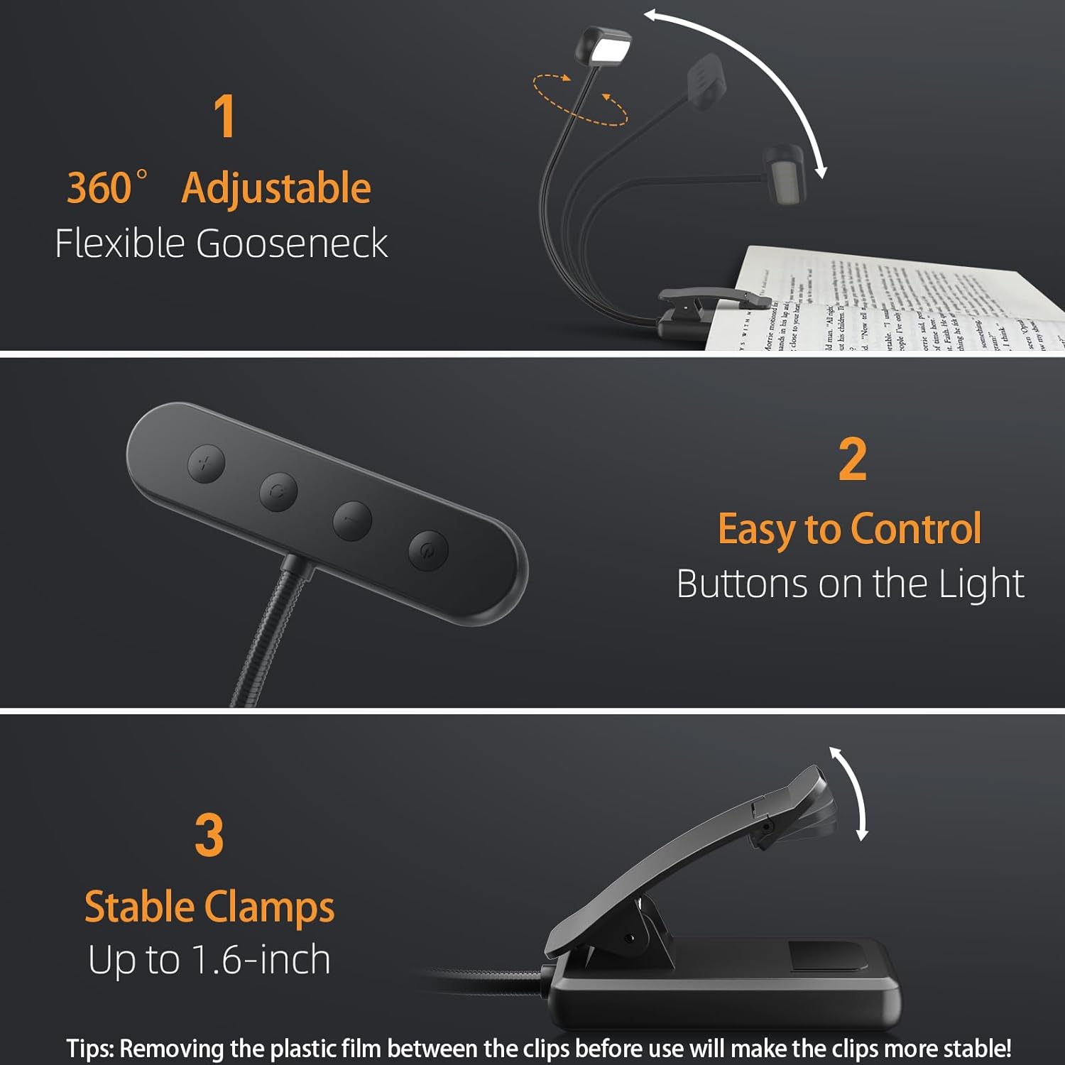 14Leds Kitap Işığı USB Şarj Ed - Book Light Flexible incelemesi ve fiyatı