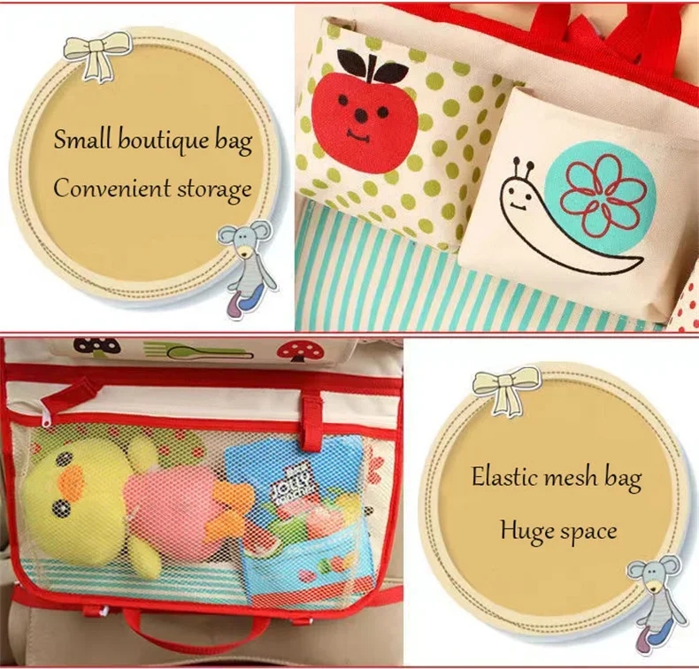 Karikatür Bebek Araba Koltuğu  - Car Seat Travel Bag incelemesi ve fiyatı