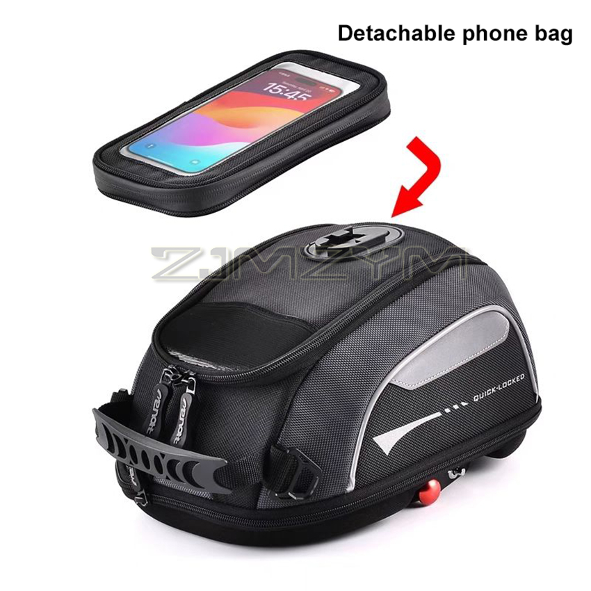 Motosiklet Yakıt Deposu Çantas - Luggage Cover Protector incelemesi ve fiyatı