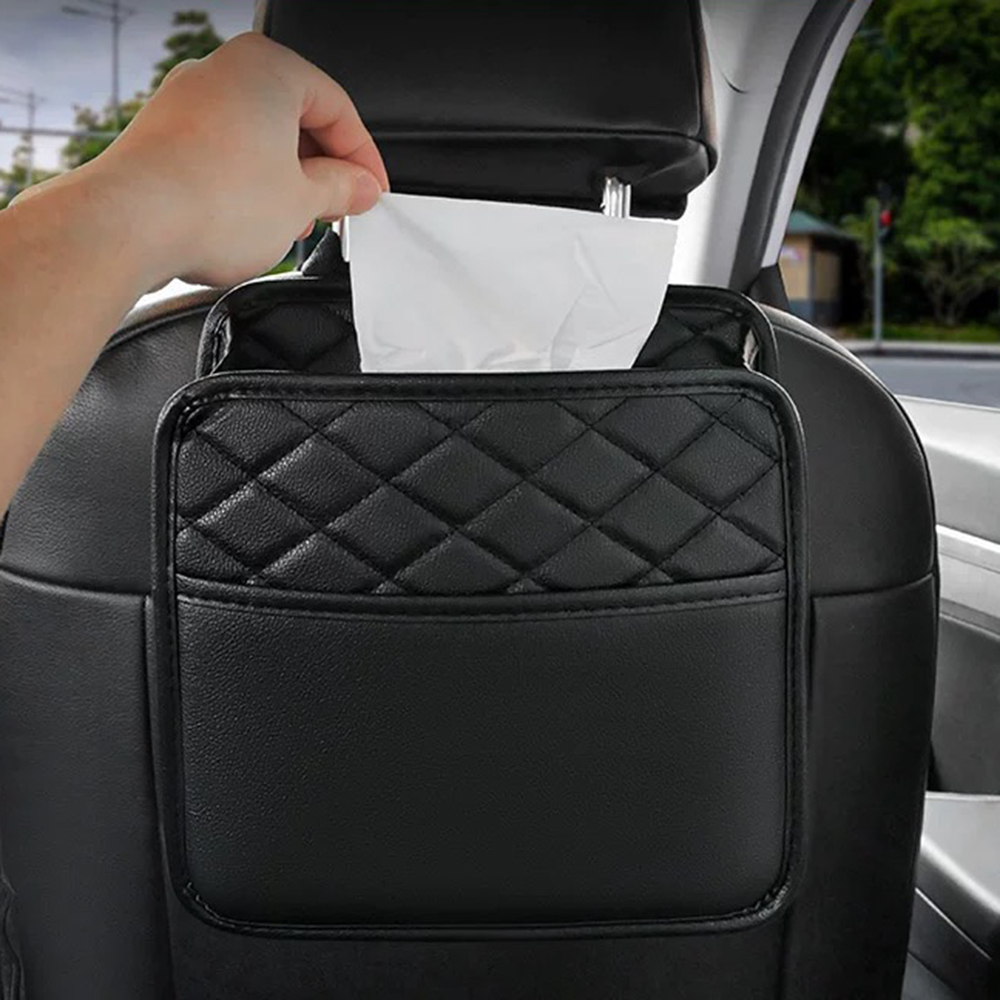 Evrensel araba asılı çöp tenek - Car Seat Travel Bag incelemesi ve fiyatı