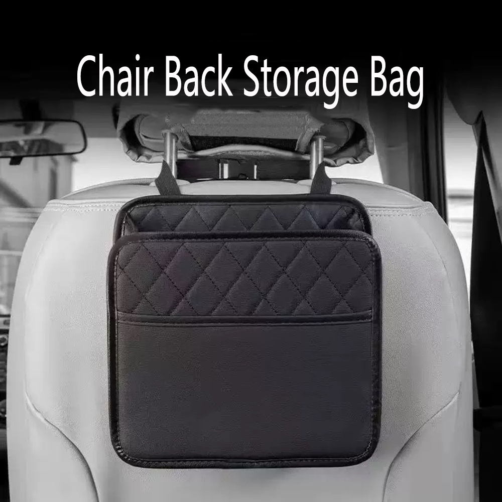 Evrensel araba asılı çöp tenek - Car Seat Travel Bag incelemesi ve fiyatı