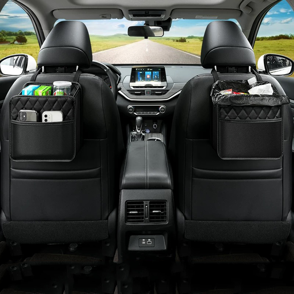 Evrensel araba asılı çöp tenek - Car Seat Travel Bag incelemesi ve fiyatı