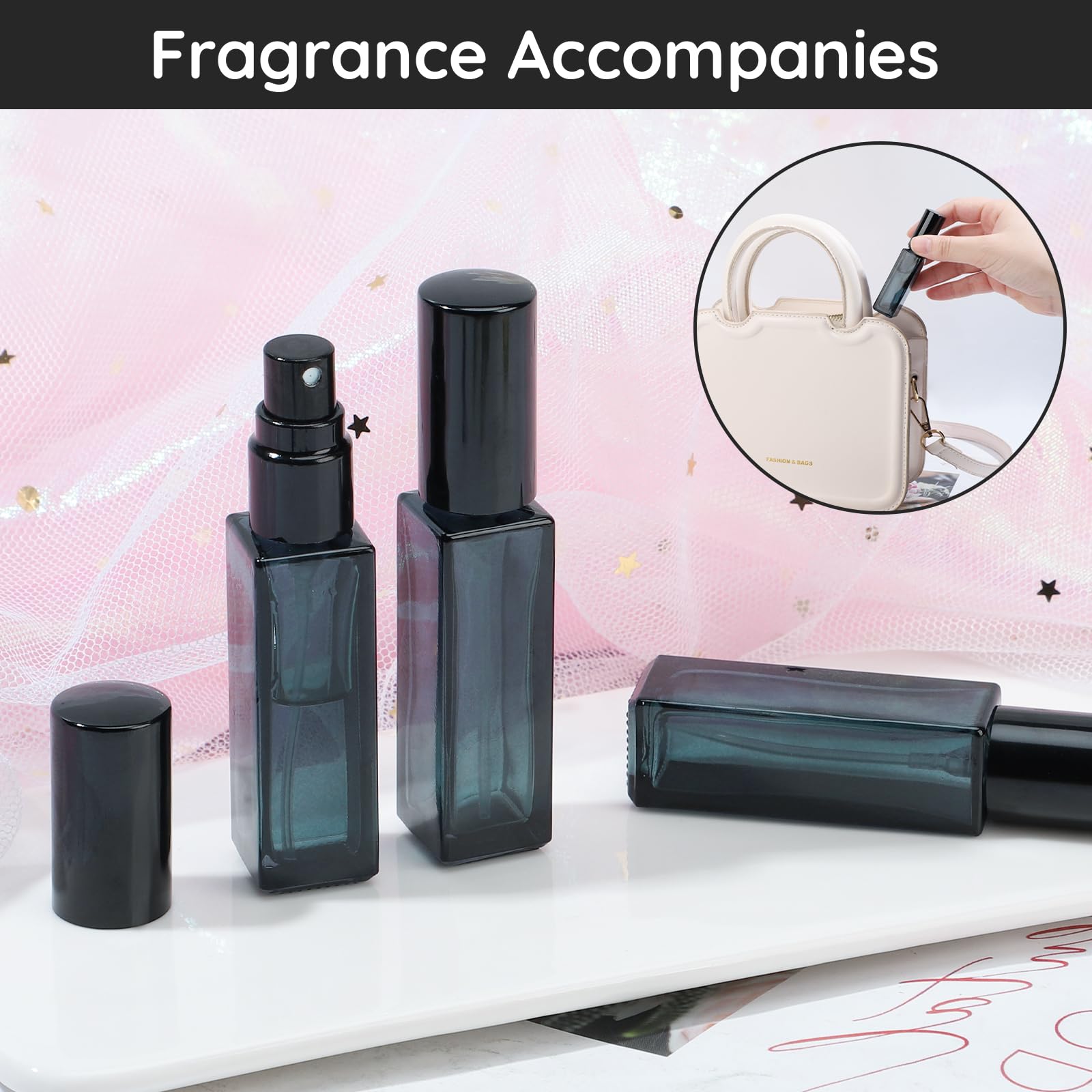 10 adet Parfüm Şişesi Sprey Bo - Travel Accessories High End incelemesi ve fiyatı
