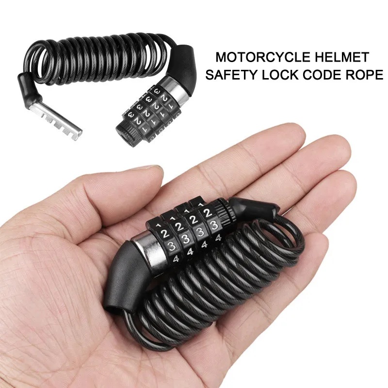Motosiklet Bisiklet Hırsızlık  - Cable Lock Combination incelemesi ve fiyatı
