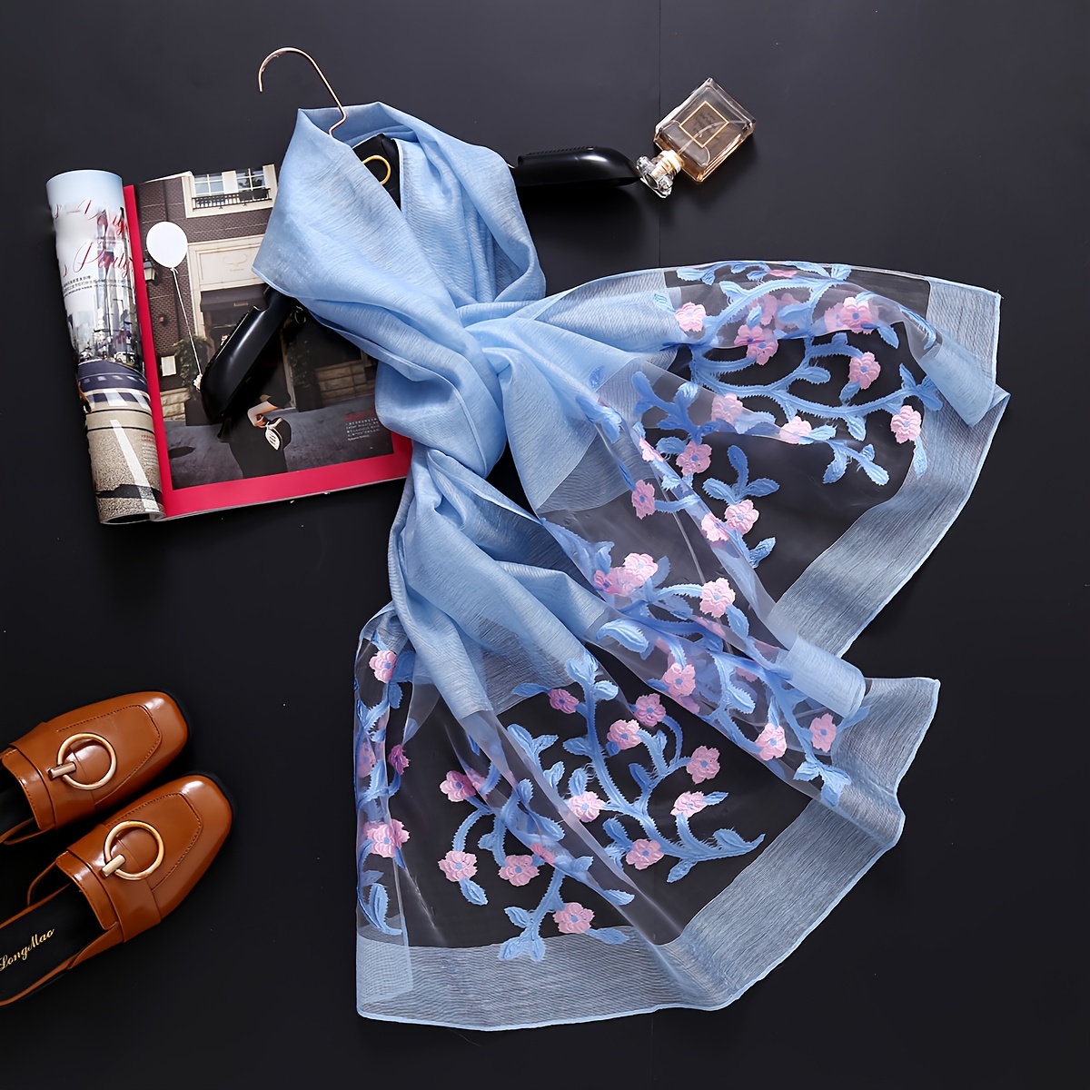 Zarif uzun şal - Hafif ve sıca - Travel Accessories Brand incelemesi ve fiyatı