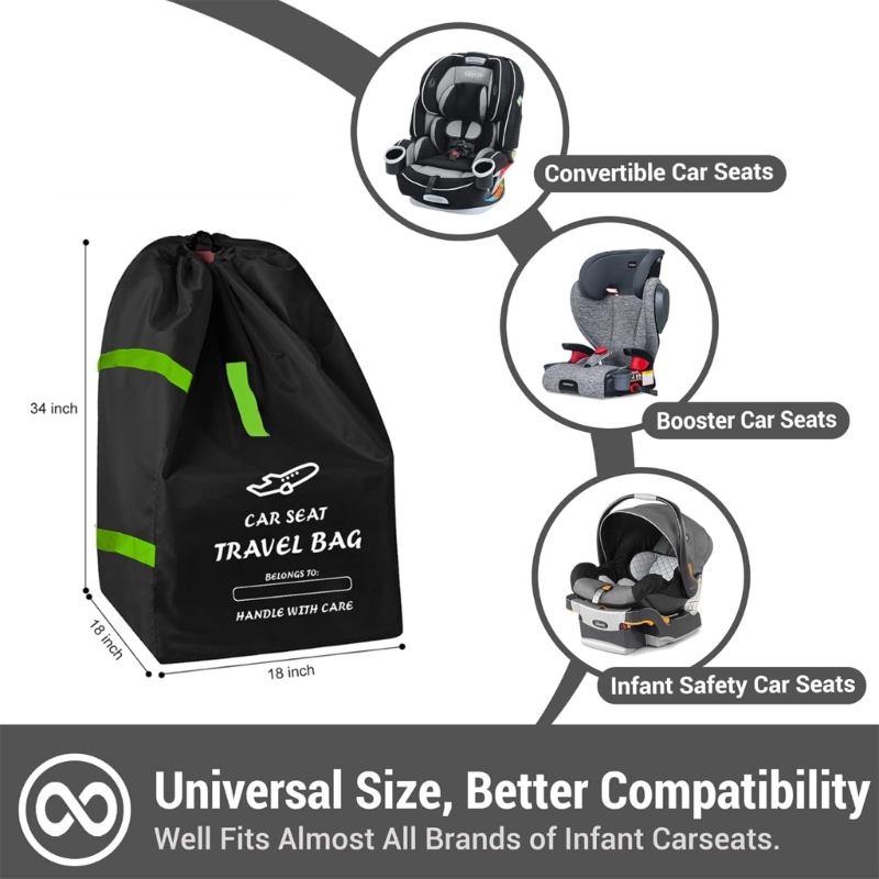 Cabrio Koltuklar İçin Dayanıkl - Car Seat Travel Bag incelemesi ve fiyatı