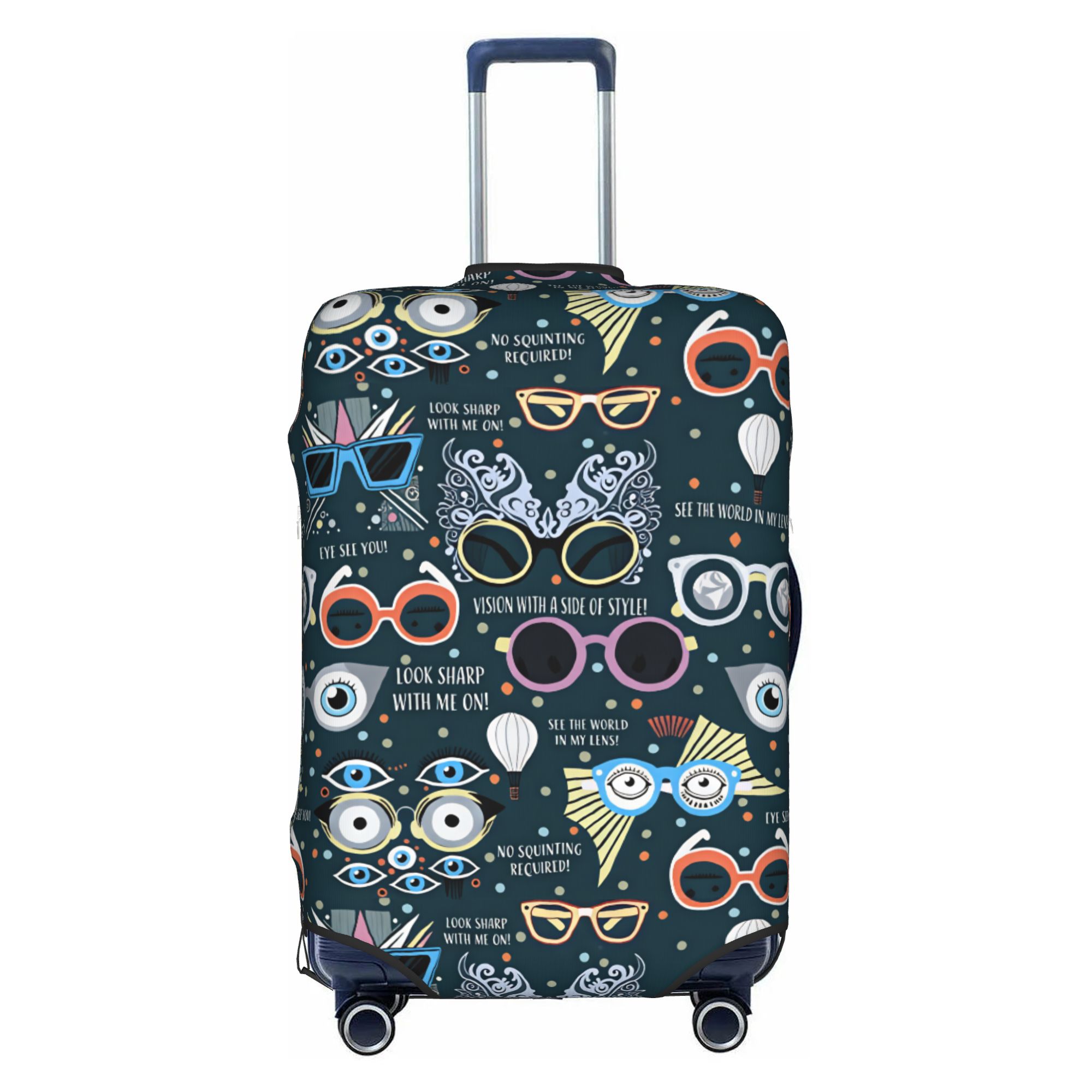 Optometrist Gözlükçü Bagaj Kap - Quirky Travel Accessories incelemesi ve fiyatı
