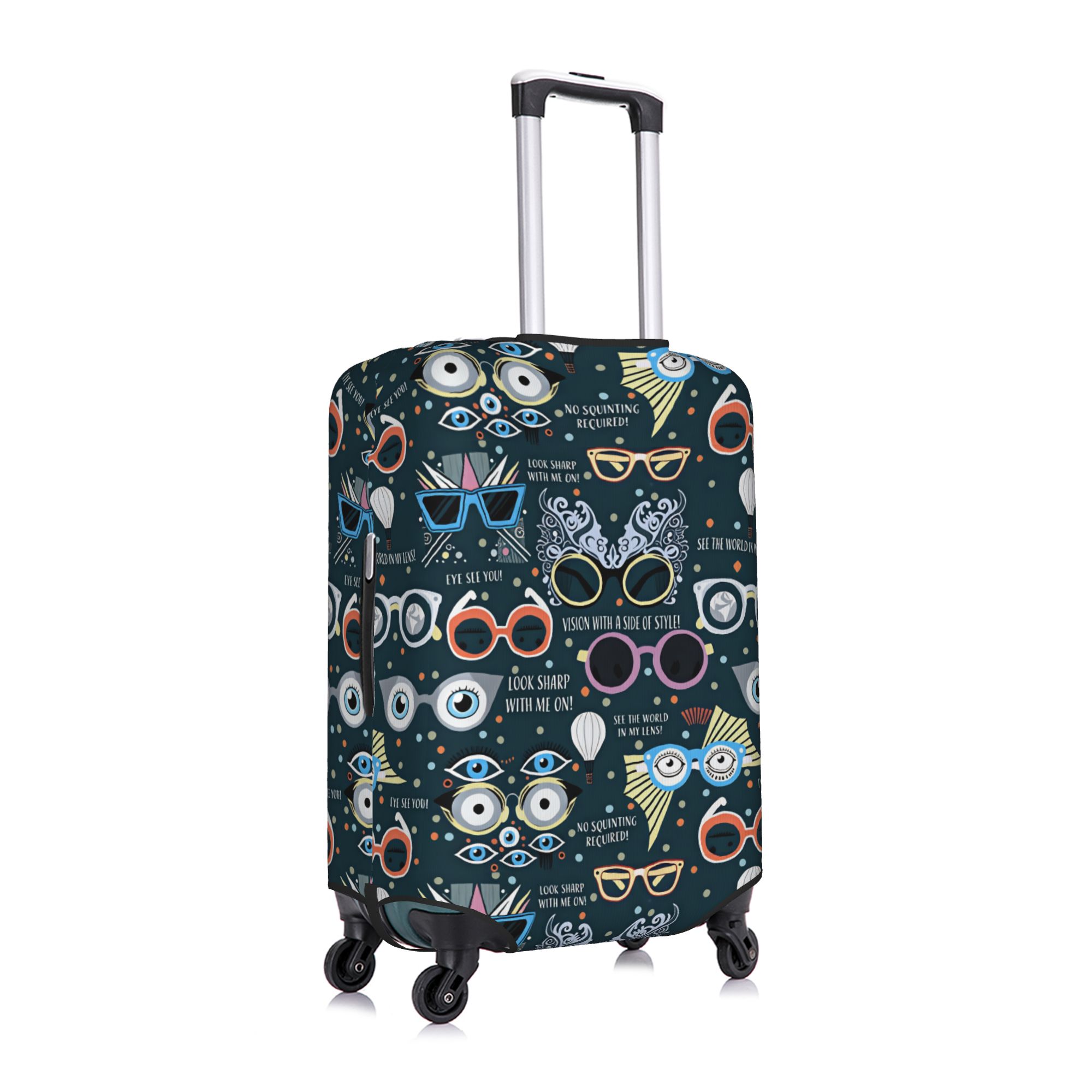 Optometrist Gözlükçü Bagaj Kap - Quirky Travel Accessories incelemesi ve fiyatı