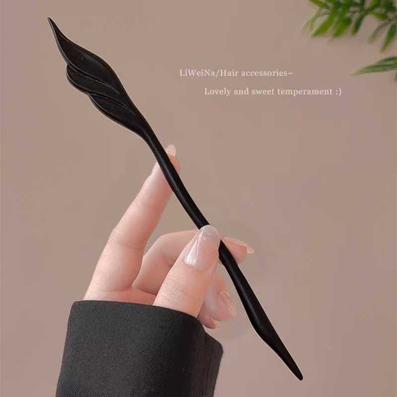 Ahşap Saç Tokası Zarif Oyma Sa - Travel Accessories High End incelemesi ve fiyatı