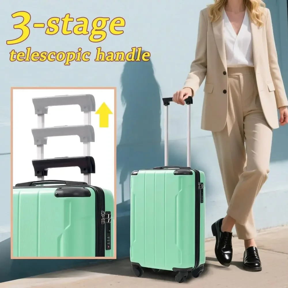 20 İnç Sert Kabuklu ABS Kabin  - Travel Packing Cube incelemesi ve fiyatı