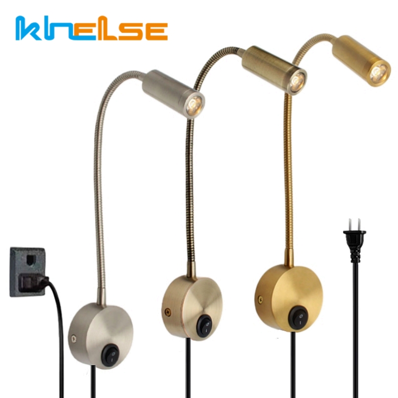 3W Bronz Deve Boynu LED Duvar  - Book Light Flexible incelemesi ve fiyatı