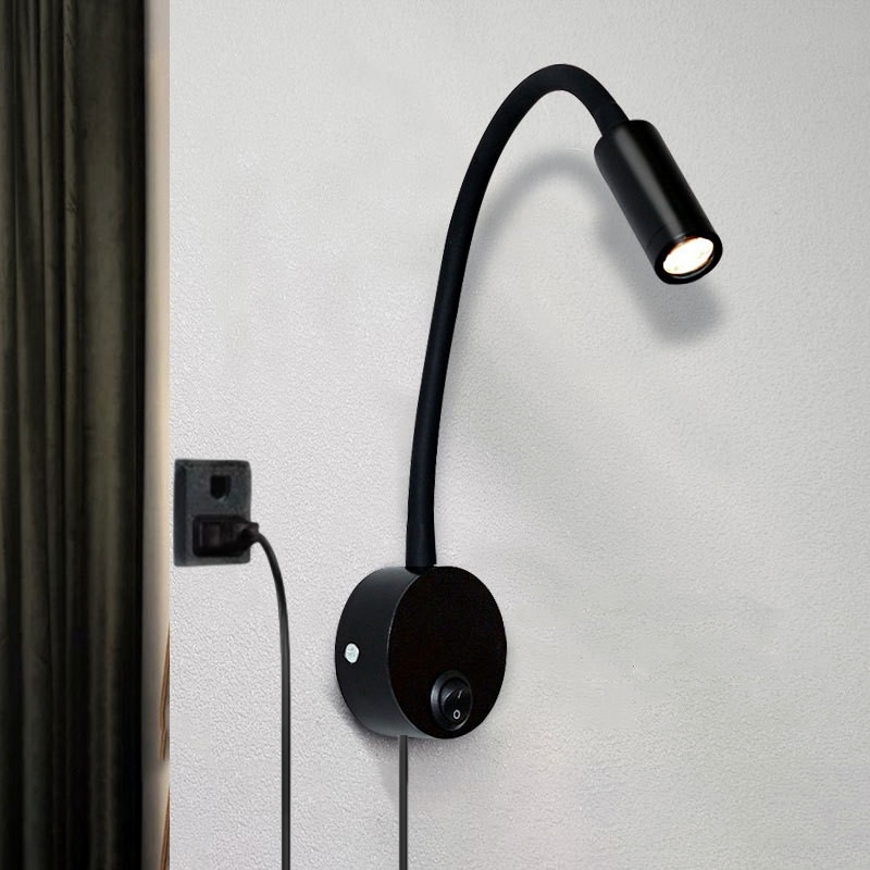 3W Bronz Deve Boynu LED Duvar  - Book Light Flexible incelemesi ve fiyatı