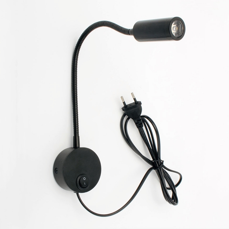 3W Bronz Deve Boynu LED Duvar  - Book Light Flexible incelemesi ve fiyatı