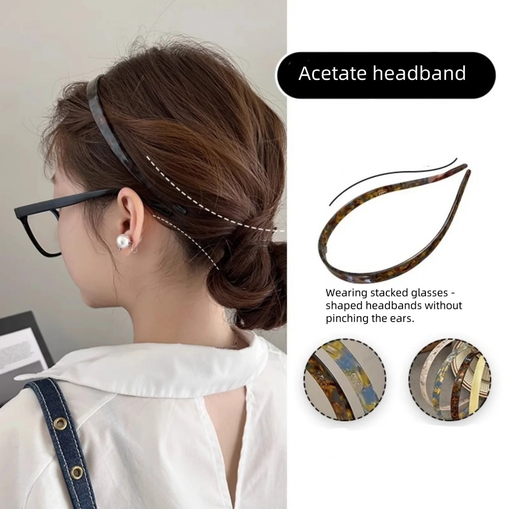Yeni Yazlık Asetat Saç Bandı – - Travel Accessories High End incelemesi ve fiyatı