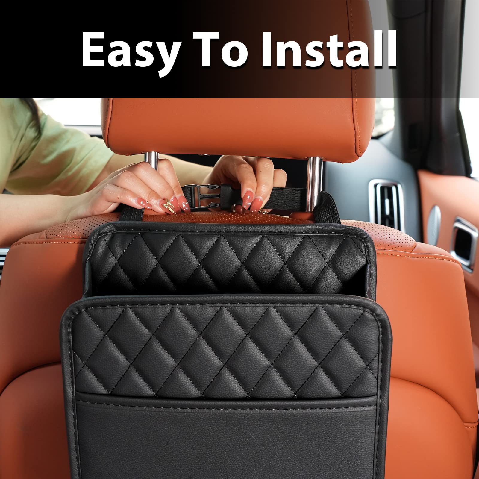 Asılı Saklama Cebi Otomotiv Ar - Car Seat Travel Bag incelemesi ve fiyatı