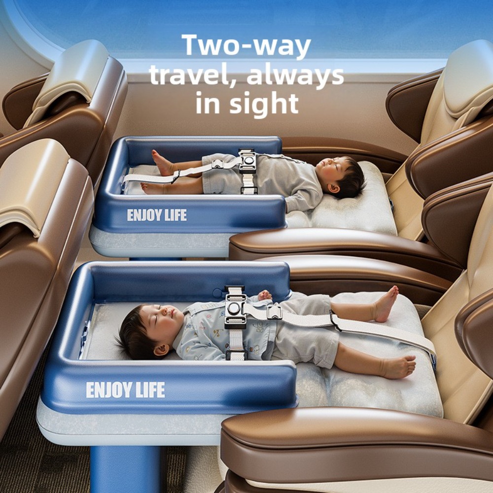 Şişirilebilir Çocuk Uçak Yatağ - Car Seat Travel Bag incelemesi ve fiyatı