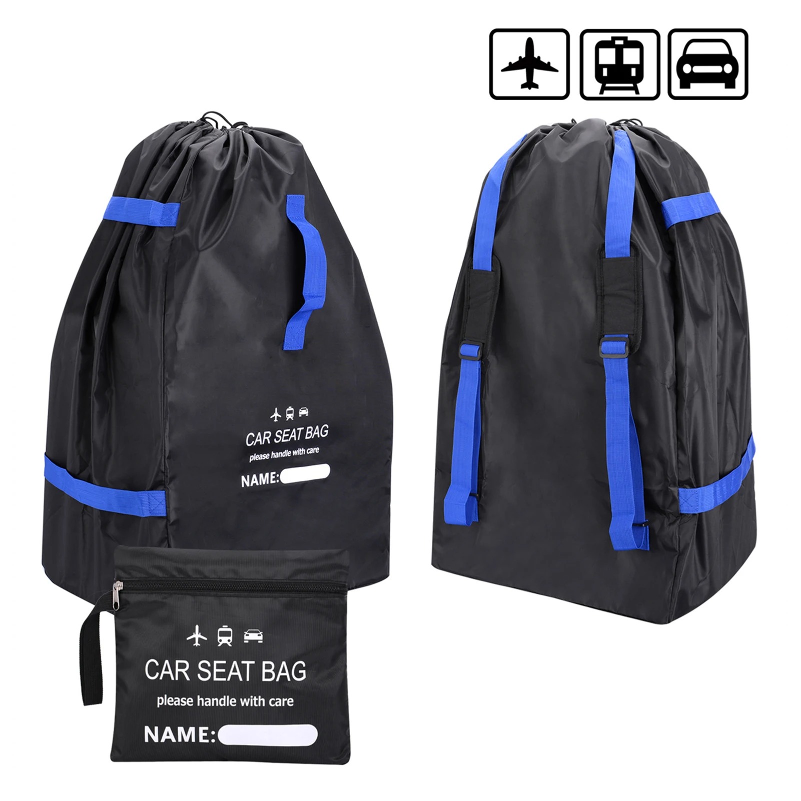 Araba Koltuğu Çantası Sırt Çan - Car Seat Travel Bag incelemesi ve fiyatı