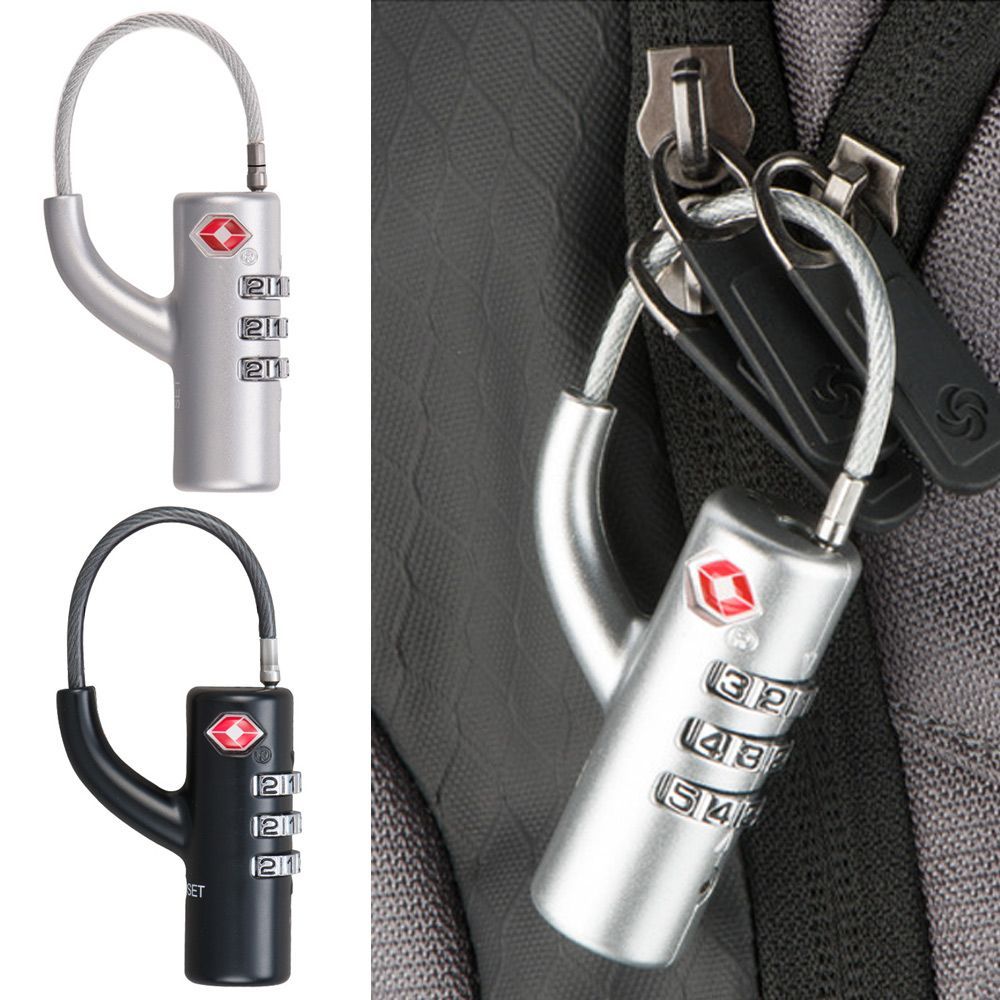 Su Geçirmez Küçük Kilit Taşına - Cable Lock Combination incelemesi ve fiyatı