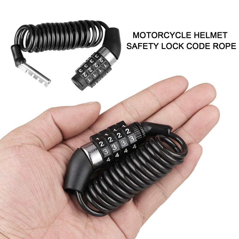 Motosiklet Bisiklet Hırsızlık  - Cable Lock Combination incelemesi ve fiyatı