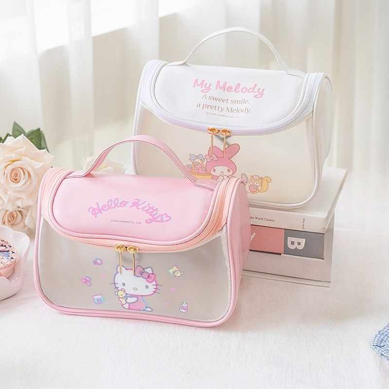 Hello Kitty Makyaj Çantası Sev - Travel Accessories Toiletry Bag incelemesi ve fiyatı