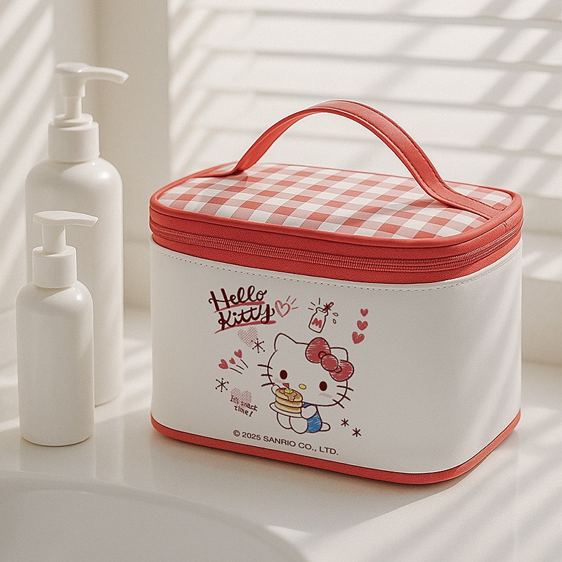 Hello Kitty Makyaj Çantası Sev - Travel Accessories Toiletry Bag incelemesi ve fiyatı